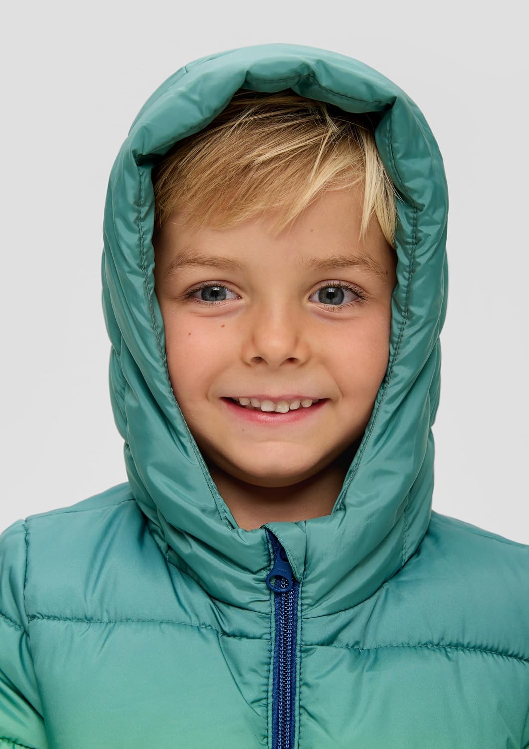 s.Oliver Jungen Outdoor Jacke 104 BLUE GREEN, 104 BLUE GREEN