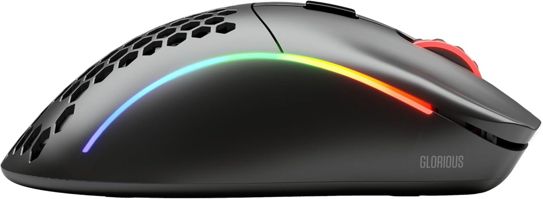 Glorious Gaming Model D Wireless Souris de jeu sans fil - Superlégère, 69 g, sans fil 2,4 GHz sans L