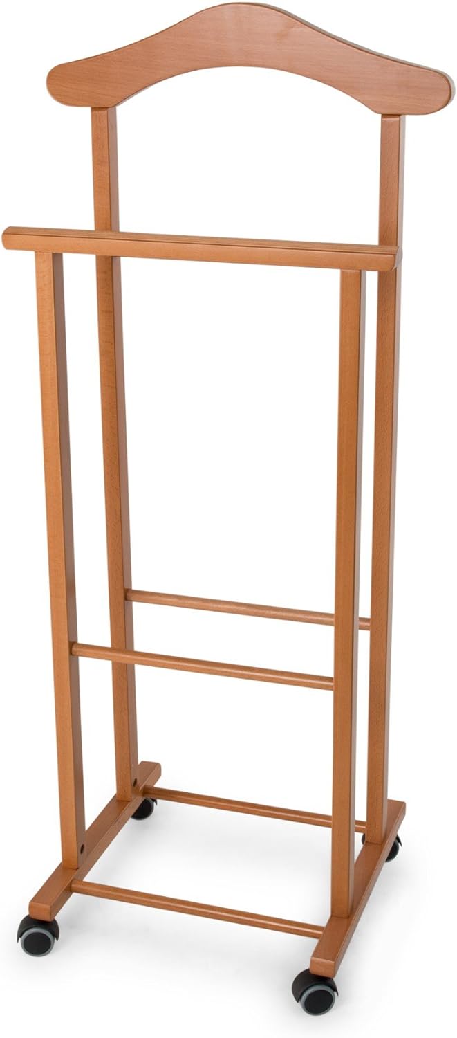 ARREDAMENTI ITALIA Herrendiener für Schlafzimmer ATRI, Holz - Farbe: Kirsche Holz AR-It il Cuore del
