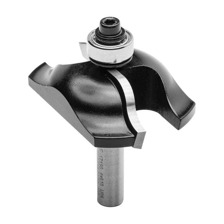 ENT 17190 Abplattfräser Karnisprofil HW, Schaft (S) 8 mm, Durchmesser (D) 50,8 mm, NL 12,7 mm, R 9,5