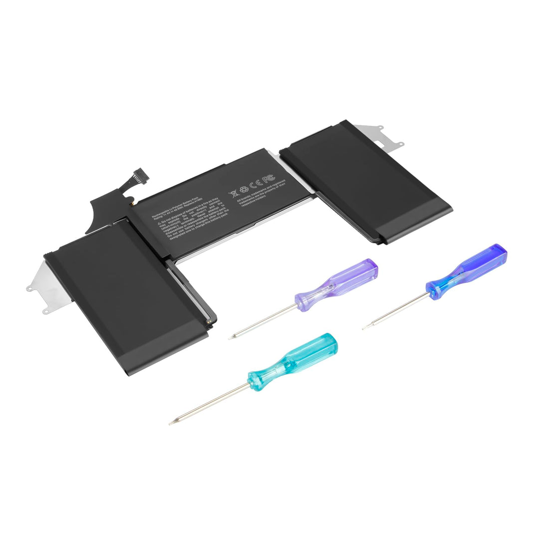 Exmate A1965 Laptop Akku kompatibel für Apple MacBook Air 13" A1932 A2179 A1965 2018 2019 2020 Versi