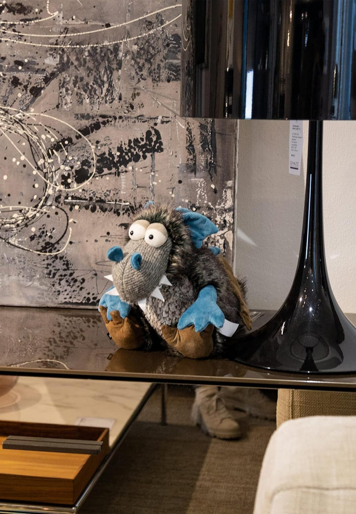 SIGIKID 42807 Middle Age BeastsTown Drache für Mädchen Jungen und Erwachsene Kuscheltier empfohlen a