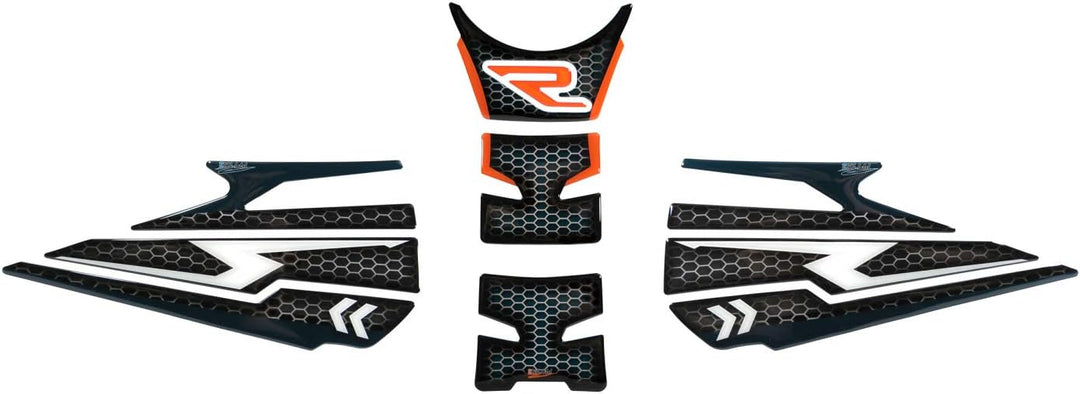 BIKE-label Tankpad Set kompatibel für KTM 1290 Super Duke R ab BJ 2020-850001