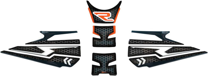 BIKE-label Tankpad Set kompatibel für KTM 1290 Super Duke R ab BJ 2020-850001