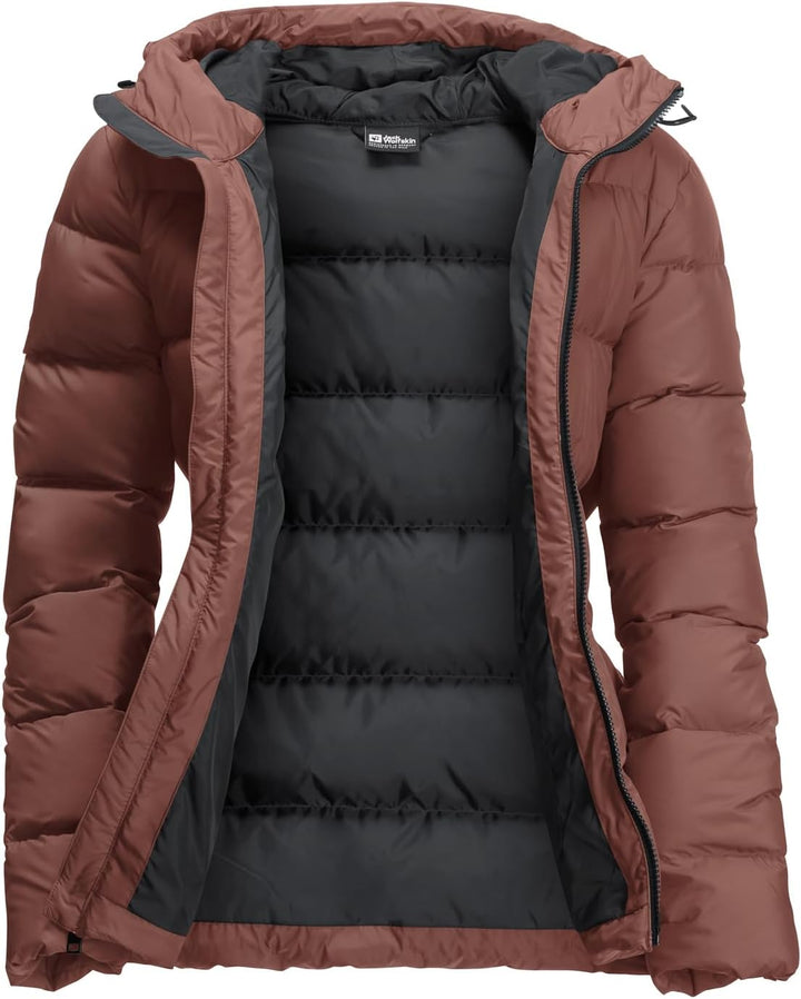 Jack Wolfskin Damen Frozen Palace Jacket W Daunenjacke XS wild ginger, XS wild ginger