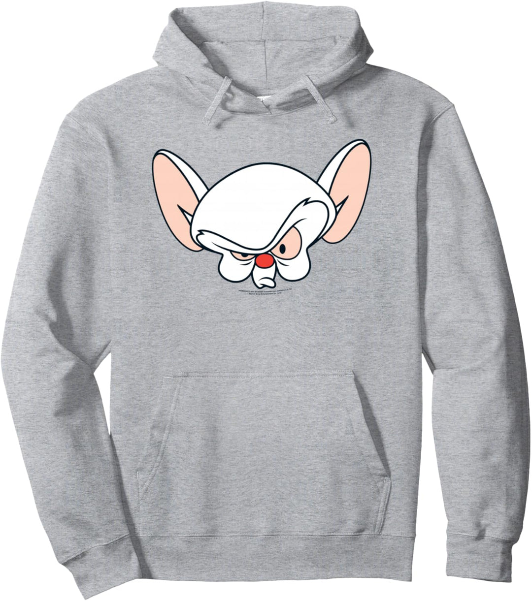 Pinky and the Brain Brain Pullover Hoodie