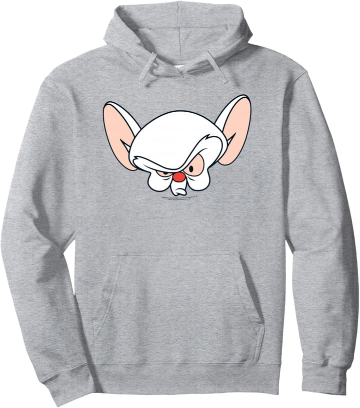 Pinky and the Brain Brain Pullover Hoodie