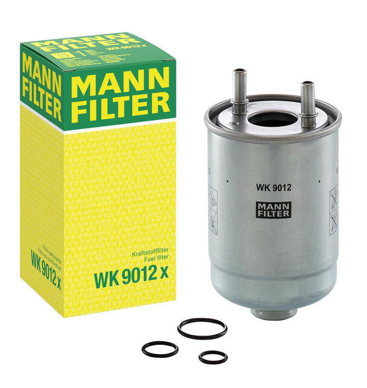 MANN-FILTER WK 9012 X Kraftstofffilter – Kraftstofffilter Satz mit Dichtung / Dichtungssatz – Für PK