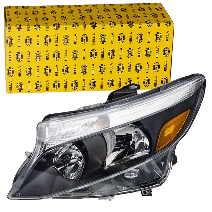 HELLA 1EL 011 284-851 FF/Halogen-Hauptscheinwerfer - links - für u.a. Mercedes-Benz V-Class (W447)