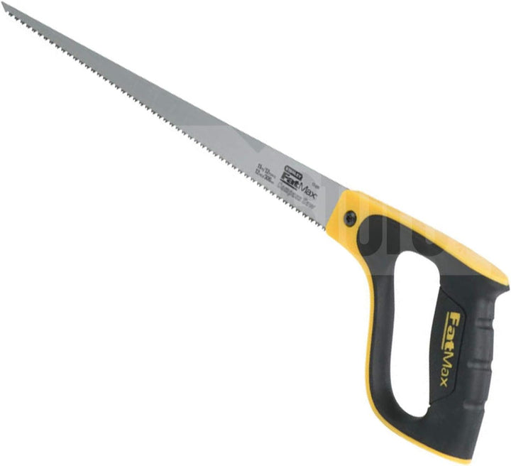 Stanley FatMax Stichsäge, Kompasssäge, 0,7mm dickes Sägeblatt, 9 Zähne/Inch, 300mm Länge, ABS Kunsts