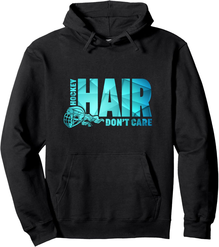 Eishockey für Mädchen und Damen, Hockey-Helm Pullover Hoodie