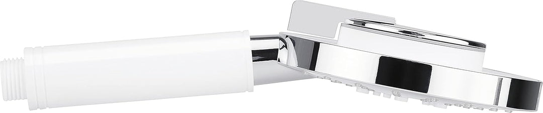 Cornat Handbrause "Vanezza New" - 120 mm Kopfdurchmesser - verchromt - 3 Strahlarten: Normal- & Soft