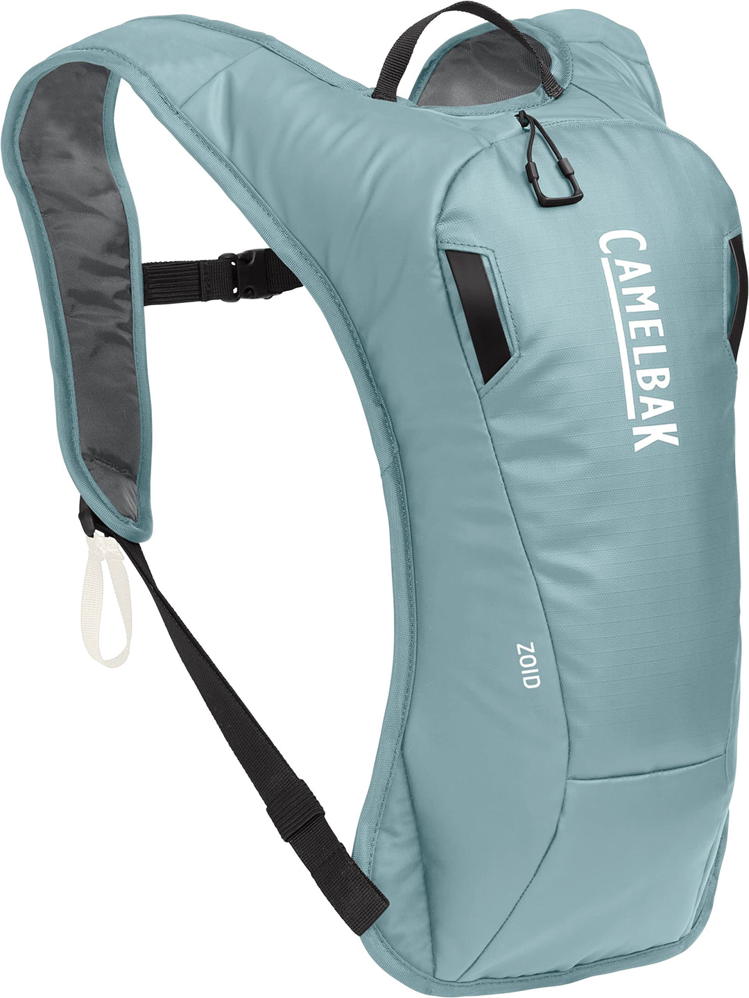 CAMELBAK Unisex-Adult Zoid Winter Trinkrucksack 3l mit 2l Reservoir 3L Blauer/Schwarzer Nebel, 3L Bl