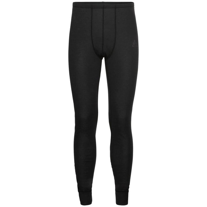 Odlo Herren Funktionsunterwäsche Lange Hose ACTIVE WARM ECO S Schwarz, S Schwarz