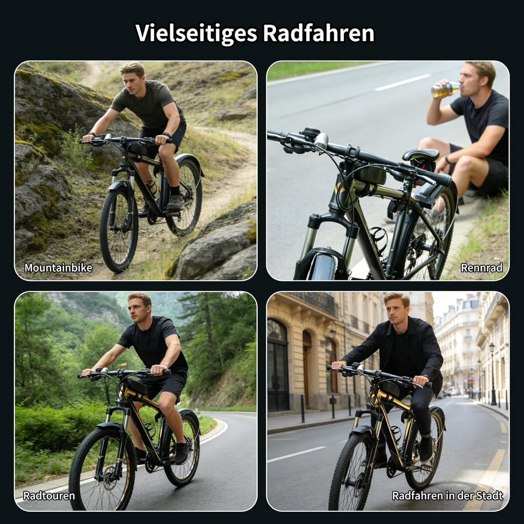 Fahrrad Rahmentasche, Oberrohrtasche Fahrrad, oberrohrtasche rennrad, wasserdichte Fahrradtasche Rah