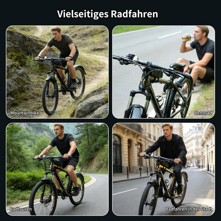 Fahrrad Rahmentasche, Oberrohrtasche Fahrrad, oberrohrtasche rennrad, wasserdichte Fahrradtasche Rah