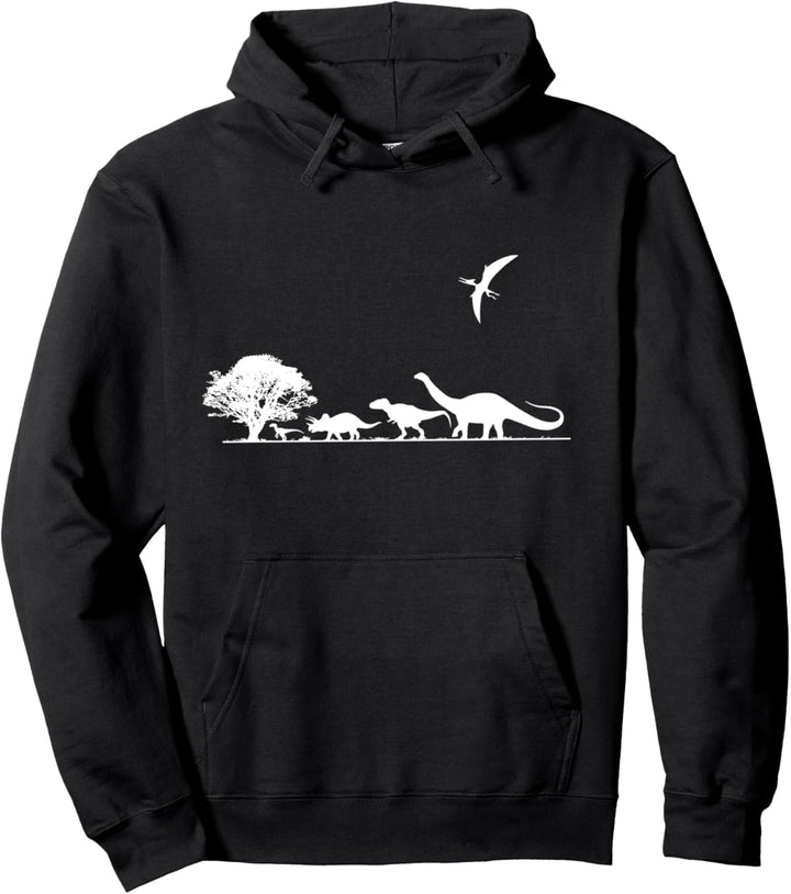 Dinosaurier Geschenk prähistorische Dinosaurier Pullover Hoodie