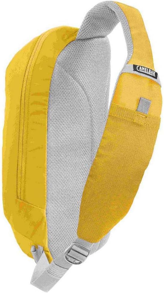 CAMELBAK Arete Sling 8 – 8-Liter-Aufbewahrungsflasche mit 600-ml-Trageverschluss Safran/Silber, Safr