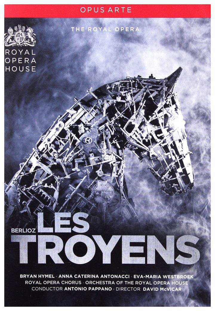 BERLIOZ: Les Troyens (Royal Opera House, 2012), DVD
