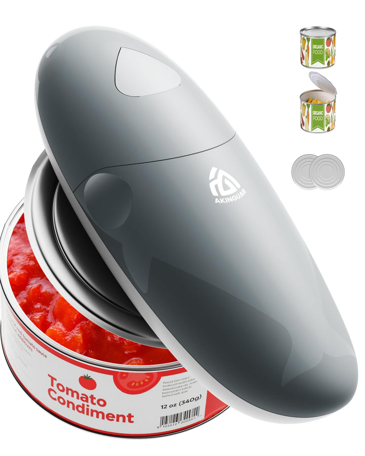 Elektrischer Dosenöffner, One Touch Automatischer Dosenöffner Elektrischer, Automatische 360°-Drehun