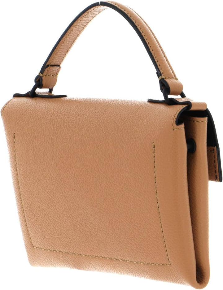 Coccinelle Mignon Blackie Top Handle Mini Bag Warm Beige