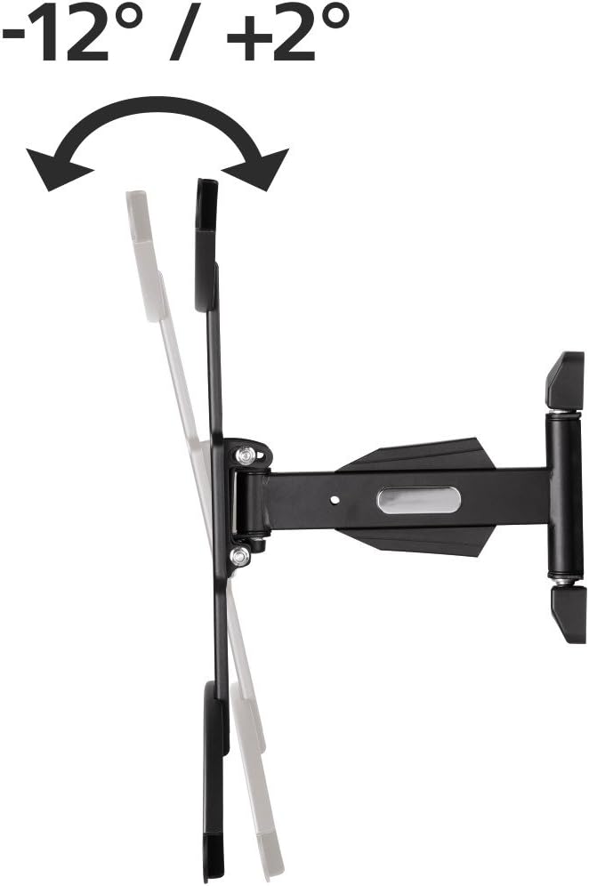 Hama TV-Wandhalterung Fullmotion, neigbar, schwenkbar (vollbeweglich), 81 bis 165 cm Diagonale (32 b