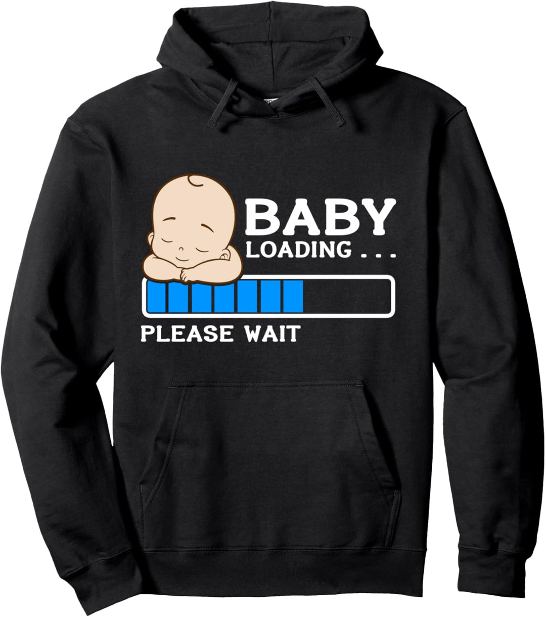 Schwangerschaft - Nachwuchs - Baby Junge Pullover Hoodie
