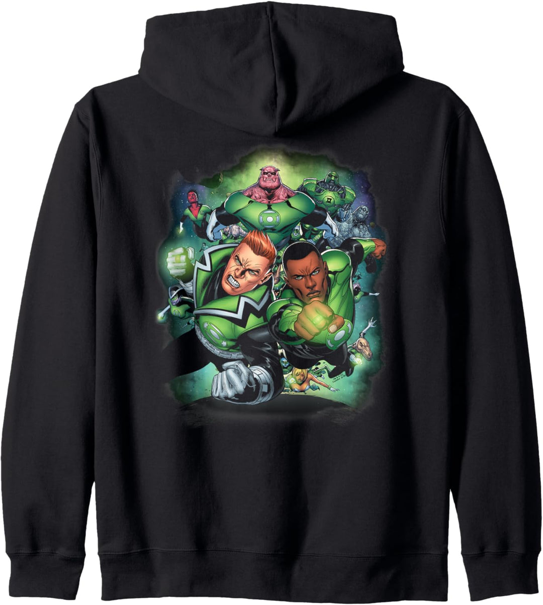 Green Lantern Corps #1 Kapuzenjacke