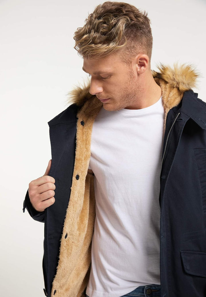 Mo Herren 4059275677918 Jacke, Marine, M