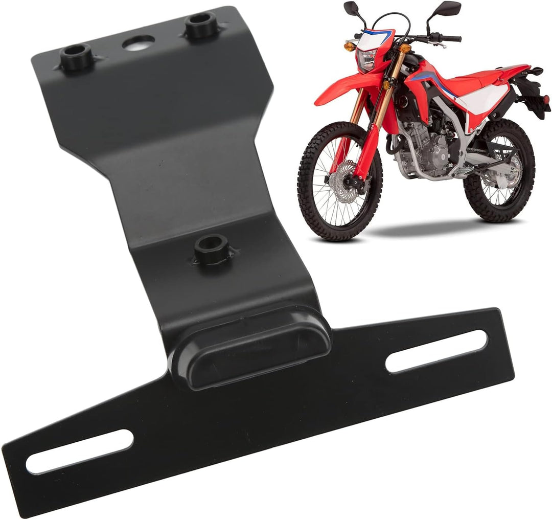 Motorrad-Kennzeichenhalterung, Motorrad-LED-Kennzeichenhalterhalterung, Hohe Helligkeit, Ersatz für
