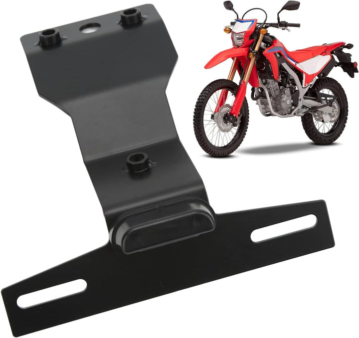 Motorrad-Kennzeichenhalterung, Motorrad-LED-Kennzeichenhalterhalterung, Hohe Helligkeit, Ersatz für
