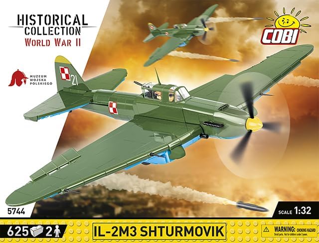 COBI 5744 Bausteine, Various