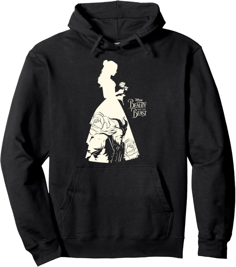 Disney Beauty & The Beast Belle Silhouette C1 Pullover Hoodie