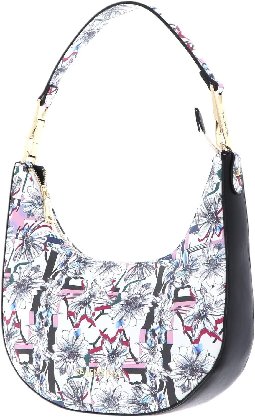 VALENTINO Damen Shoulder Bag 6jc-Goulash Einzigartig sottospalla Schwarz / Mehrfarbig, Schwarz / Meh