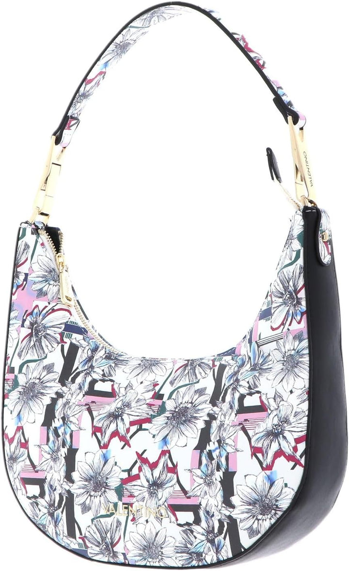 VALENTINO Damen Shoulder Bag 6jc-Goulash Einzigartig sottospalla Schwarz / Mehrfarbig, Schwarz / Meh
