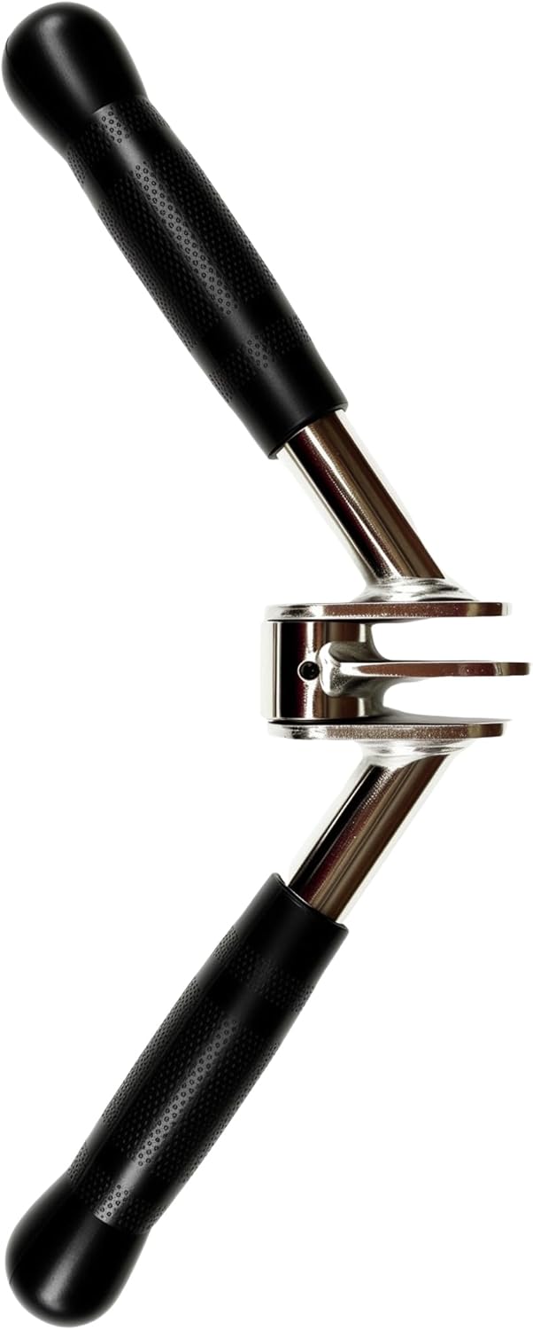 Trizeps- &amp; Latzugstange zum Herunterdrücken, Multi-Fitnessgerät mit Kabelmaschine, Curl-Pulldown-Sta