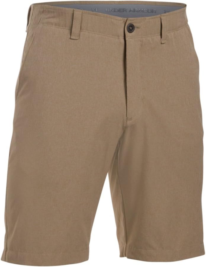 Under Armour Herren Match Play belüftete Shorts 30 Leinwand (254)/Leinwand, 30 Leinwand (254)/Leinwa