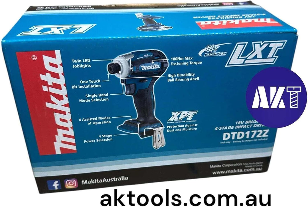 Makita DTD172Z Akku-Schlagschrauber 18V (ohne Akku, ohne Ladegerät)