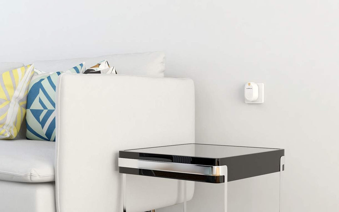 REV 0088277012 Link2Home, WLAN Funk-Gong mit Taster,App Steuerg. 6 Klänge , weiss WLAN Gong, WLAN Go