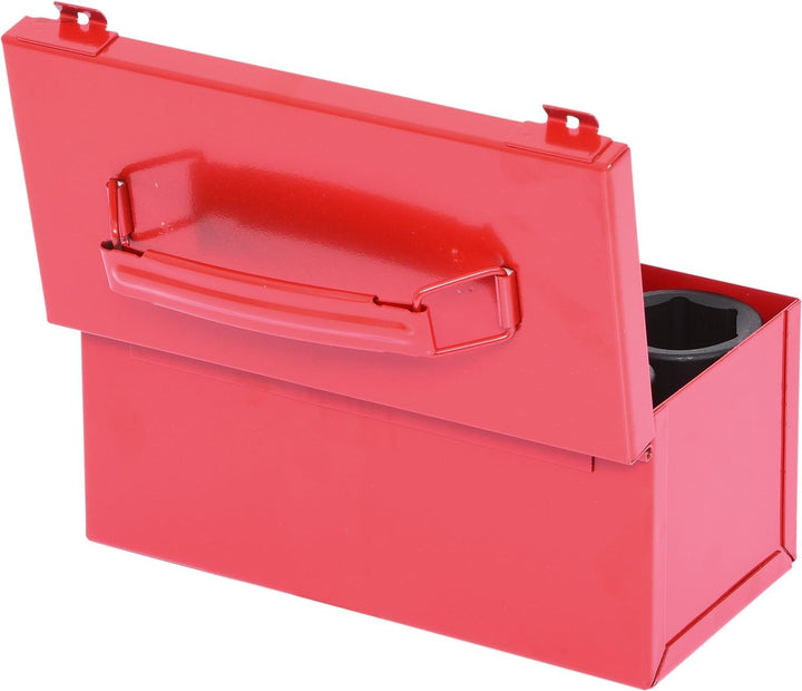KS Tools 515.0510 3/4" Sechskant-Kraft-Stecknuss-Satz, 8-tlg. lang, Farbig
