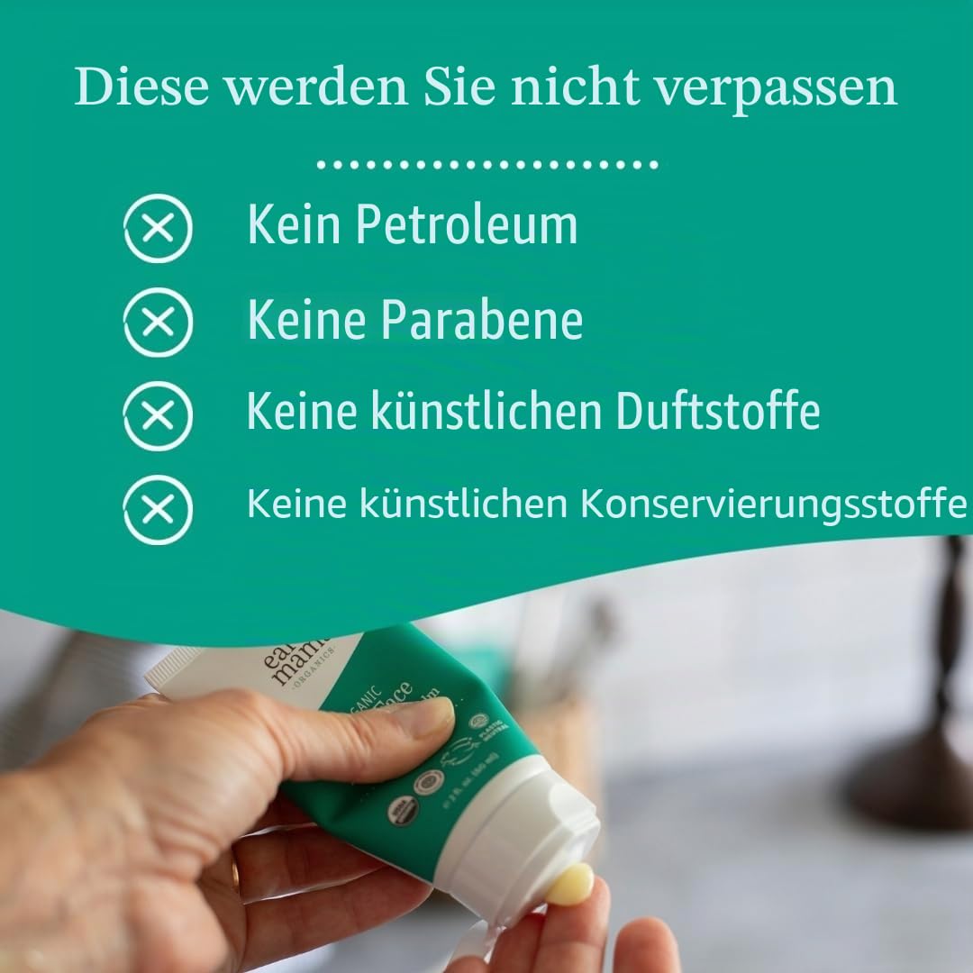 Earth Mama - Baby Face Bio Nasen- und Wangenbalsam – 59 ml