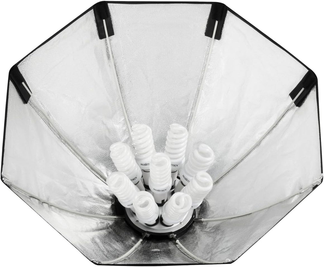 Walimex Pro Softbox für Daylight 1260 (Durchmesser 80 cm)