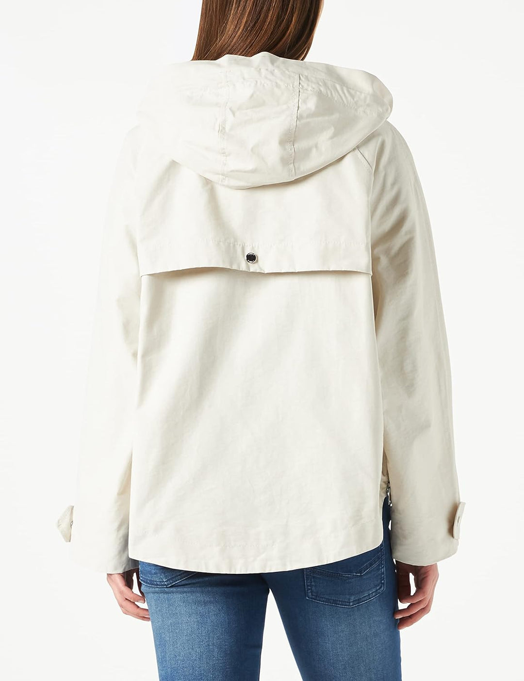 s.Oliver Damen 120.12.202.16.150.2110333 Jacke langarm LOOSE FIT L off-white, L off-white