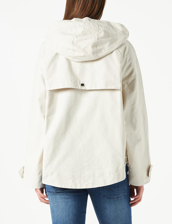 s.Oliver Damen 120.12.202.16.150.2110333 Jacke langarm LOOSE FIT L off-white, L off-white