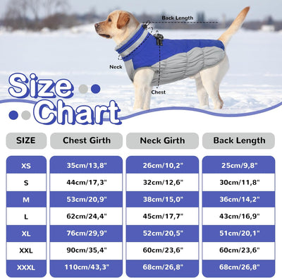 Hjumarayan Hundemantel für Kleine Hunde - Hundemantel Winter Hundemantel mit Geschirr Wintermantel H