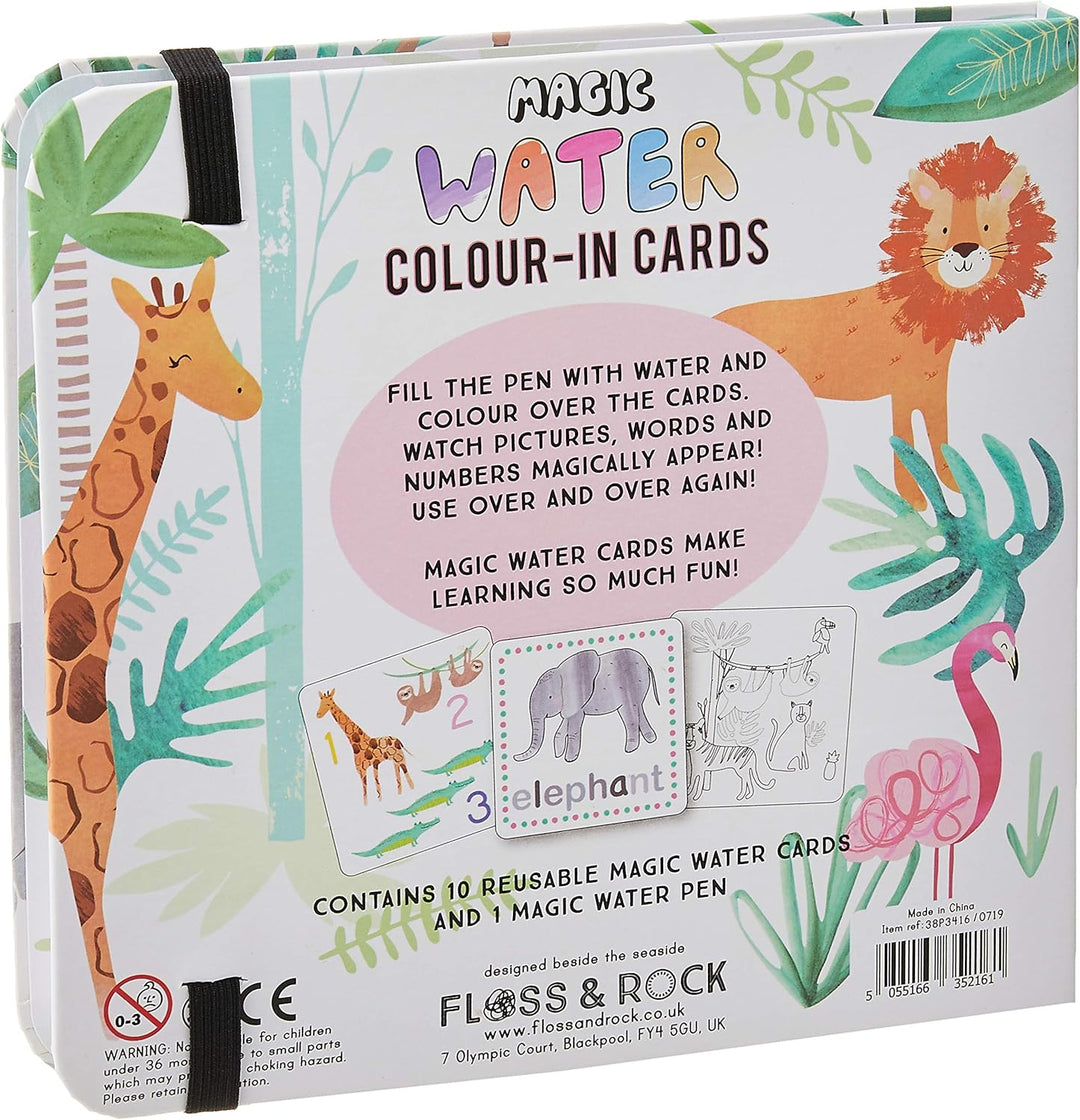 Floss and Rock Jungle Magic Water Pad und Stift