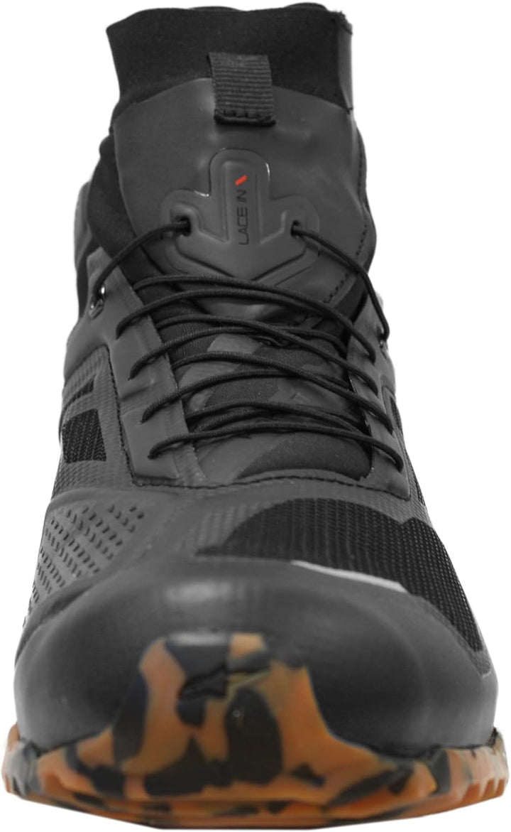 Alpinestars CR-1 Motorrad Schuhe, schwarz/braun, 11 (44) Schwarz Braun 44 EU, Schwarz Braun 44 EU