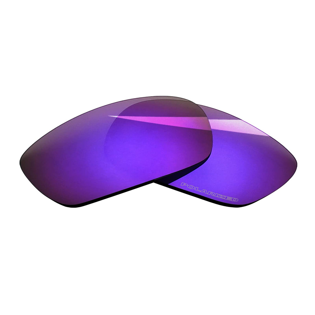 BlazerBuck Anti-salz Polarisierte Ersatzgläser für Oakley Jawbone Racing Jacket Kosmisches Lila Pola