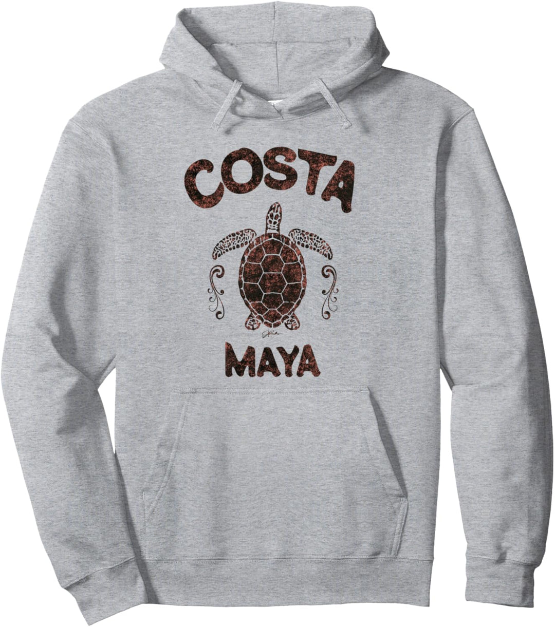 JCombs: Costa Maya, Mexiko, Meeresschildkröte Pullover Hoodie