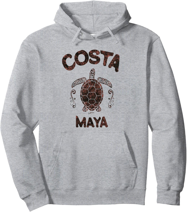 JCombs: Costa Maya, Mexiko, Meeresschildkröte Pullover Hoodie